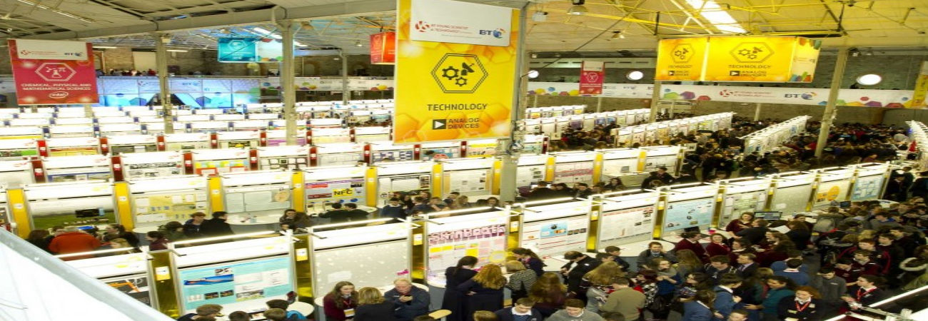 BT Young Scientist + Technology Exhibition