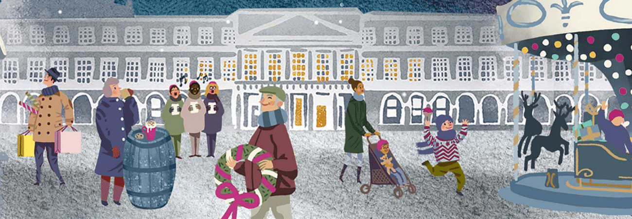 Christmas Market at Dublin Castle
