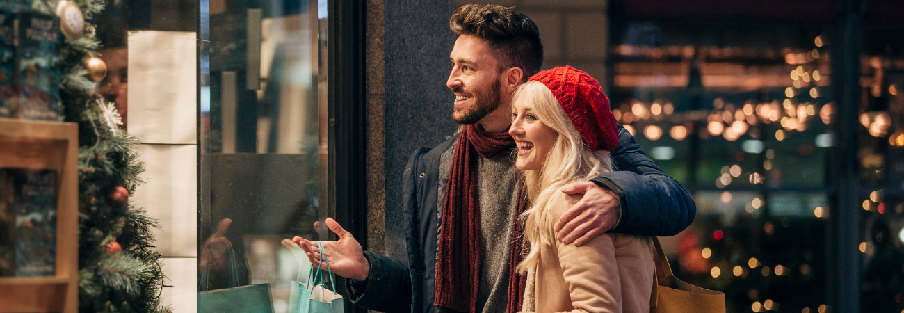 Christmas Shopping on Grafton Street