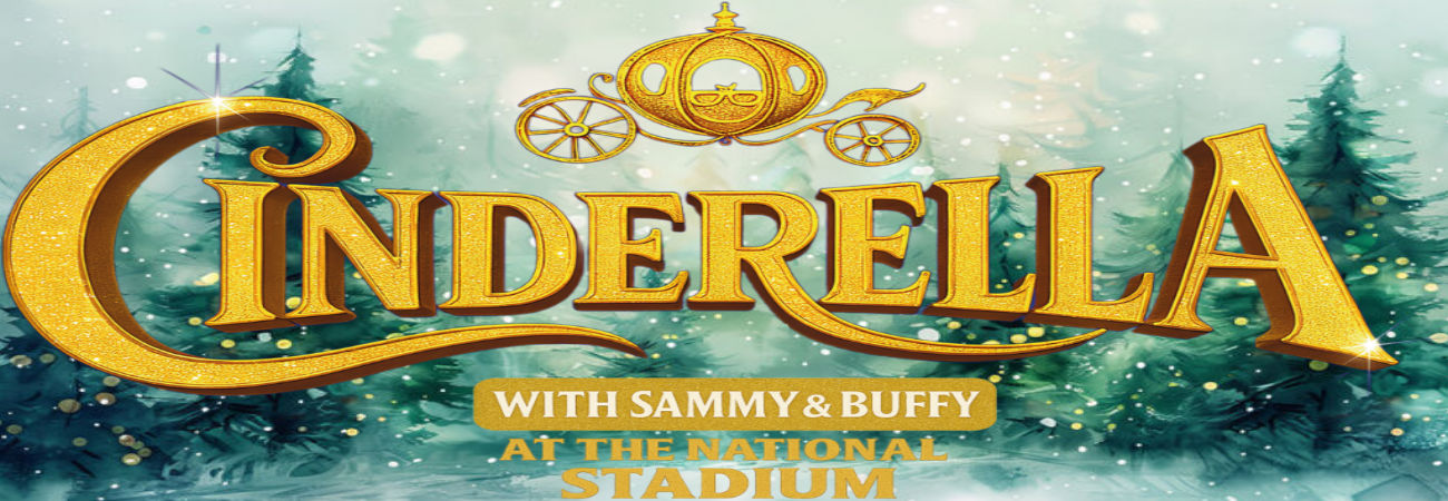 Cinderella with Sammy and Buffy 