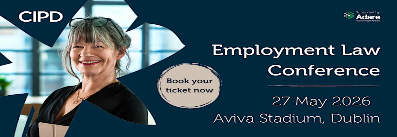 CIPD Ireland Employment Law Conference 2027