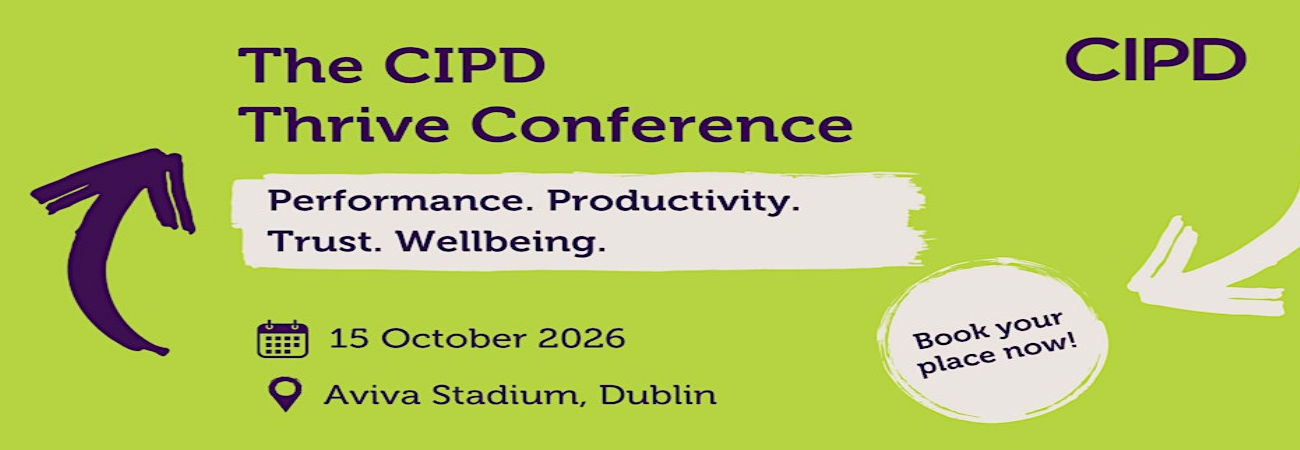 CIPD Thrive Conference 2026