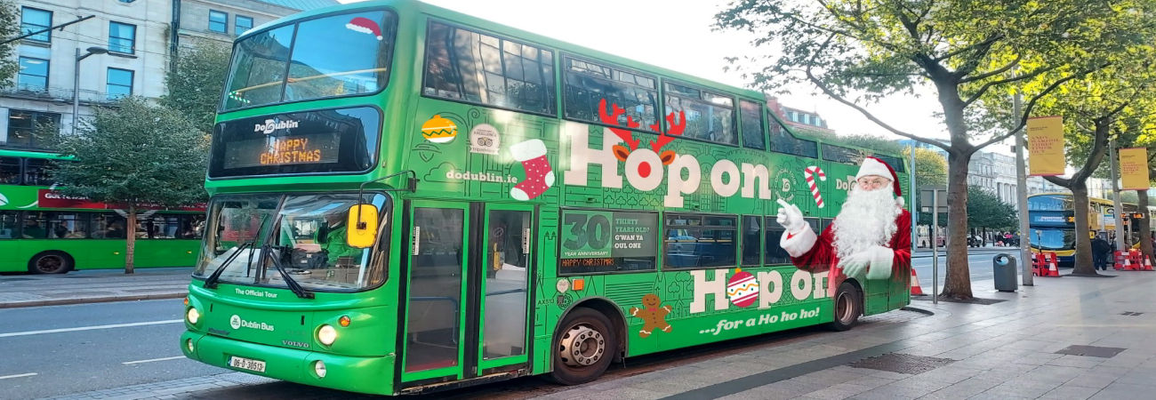 DoDublin Christmas Bus