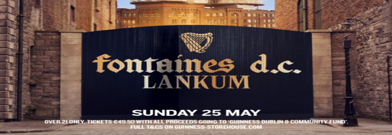 Guinness Storehouse’s Lovely Days Live 