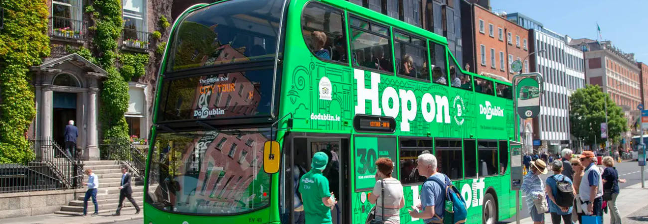 Hop-On Hop-Off Sightseeing Bus Tour 