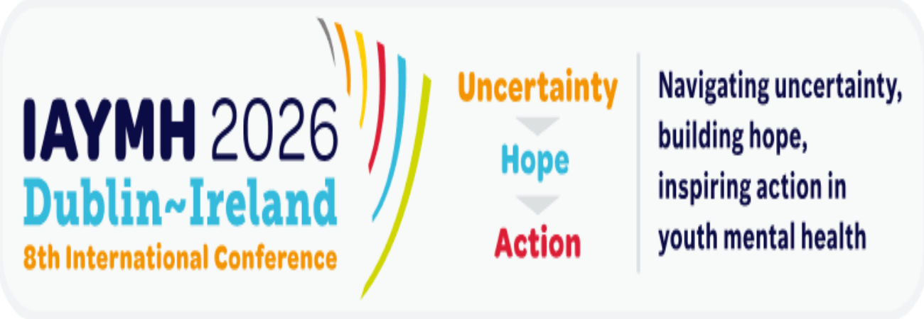 International Association for Youth Mental Health Conference 2026