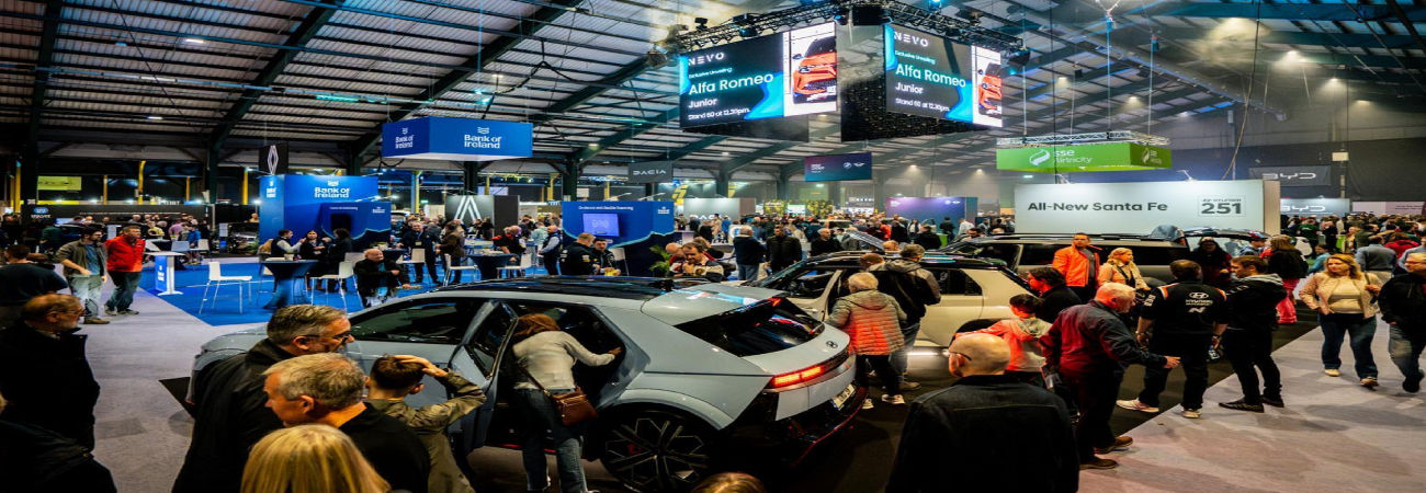 NEVO Electric Vehicle Show Ireland