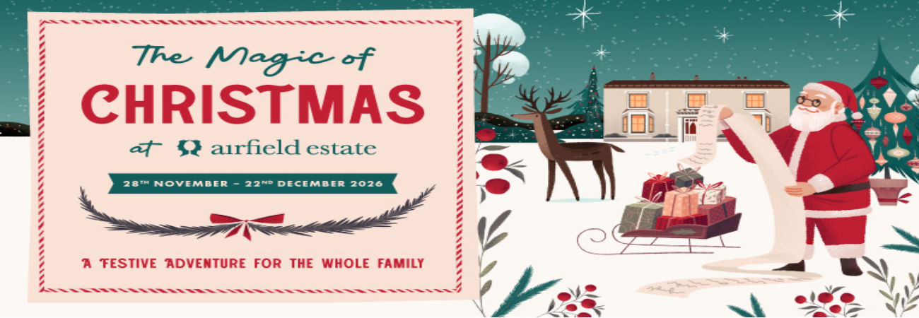 The Magic of Christmas at Airfield Estate